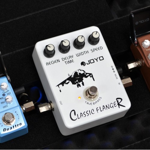 JOYO Jf-07 Classic Flanger Guitar Effect Pedal  - Jf-07 Classic Flanger Order Flanger Effects Direct 