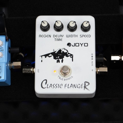 JOYO Jf-07 Classic Flanger Guitar Effect Pedal