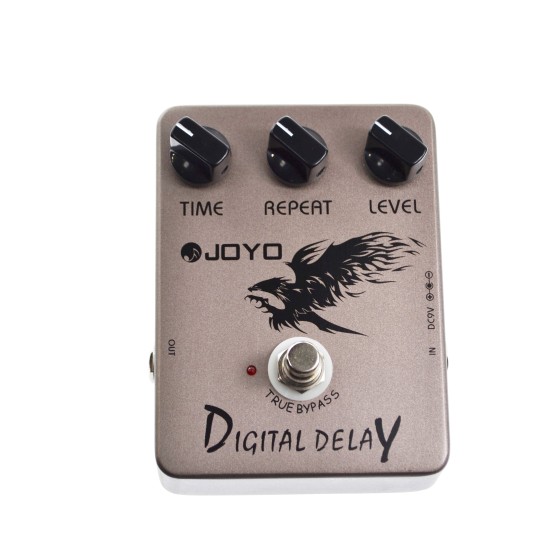 JOYO Jf-08 Digital Delay Guitar Effect Pedal  - Jf-08 Digital Delay Order Delay & Reverb Direct 