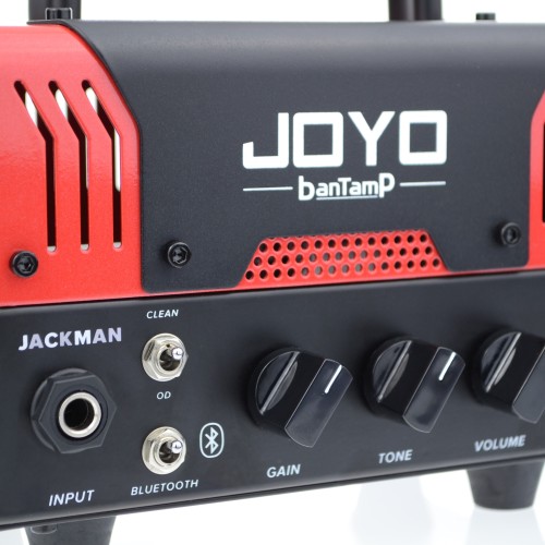 JOYO Jackman Bantamp Guitar Amp Head 20W Pre Amp Tube Hybrid