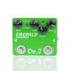 Dr.J D-60 Green Emerald Overdrive Mosfet Diode Guitar Effect Pedal