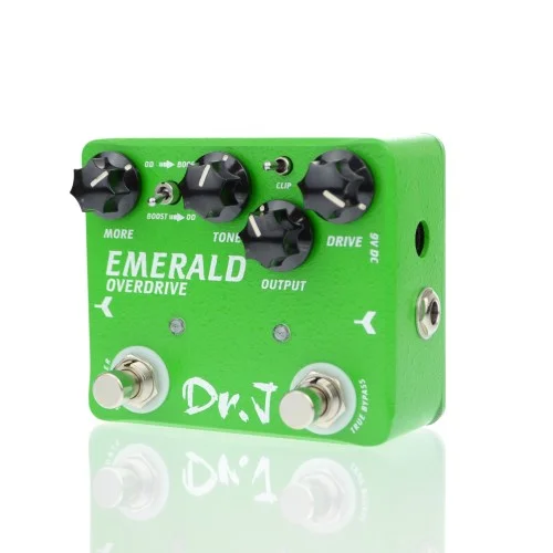 Dr.J D-60 Green Emerald Overdrive Mosfet Diode Guitar Effect Pedal Dr.J D-60 Green Emerald Overdrive Mosfet Diode Guitar Effect Pedal