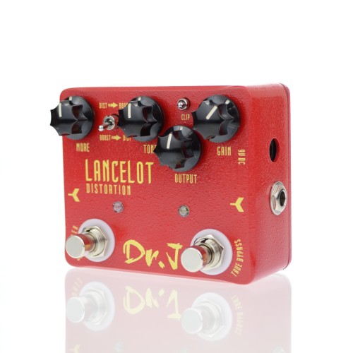 Dr.J D-59 Lancelot Distortion Mosfet, Diode & Boost Guitar Effect Pedal