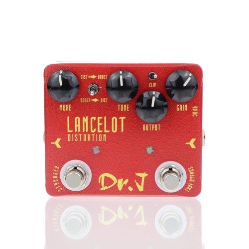 Dr.J D-59 Lancelot Distortion Mosfet, Diode & Boost Guitar Effect Pedal