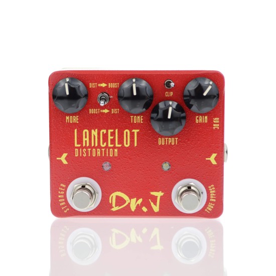 Dr.J D-59 Lancelot Distortion Mosfet, Diode & Boost Guitar Effect Pedal  - Dr.J D-59 Distortion Pedal Order Distortion Effects Direct 