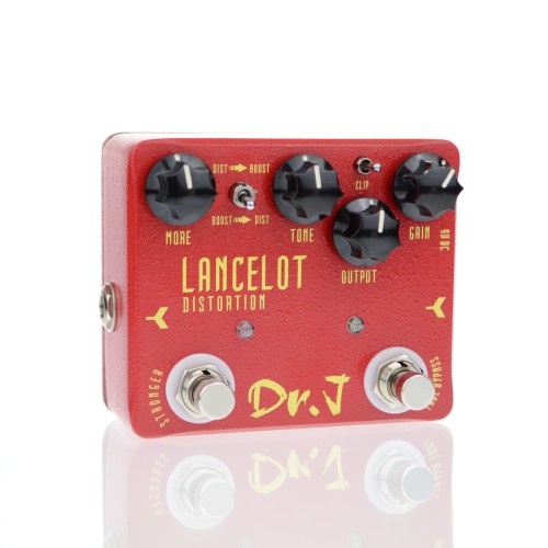 Dr.J D-59 Lancelot Distortion Mosfet, Diode & Boost Guitar Effect Pedal  - Dr.J D-59 Distortion Pedal Order Distortion Effects Direct 