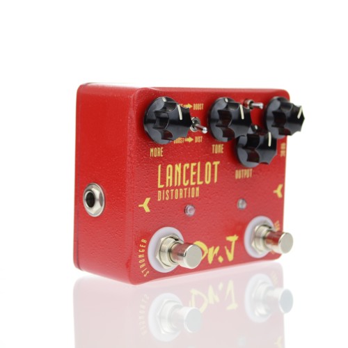 Dr.J D-59 Lancelot Distortion Mosfet, Diode & Boost Guitar Effect Pedal