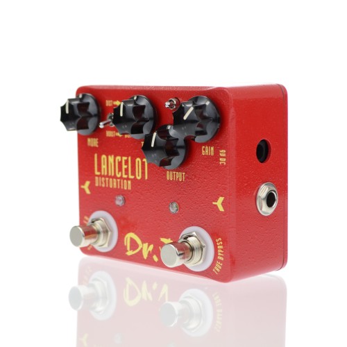 Dr.J D-59 Lancelot Distortion Mosfet, Diode & Boost Guitar Effect Pedal  - Dr.J D-59 Distortion Pedal Order Distortion Effects Direct 