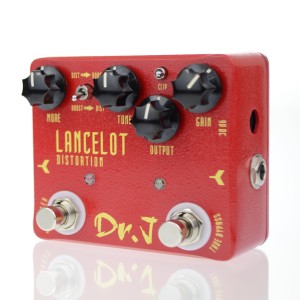 Dr.J D-59 Lancelot Distortion Mosfet, Diode & Boost Guitar Effect Pedal