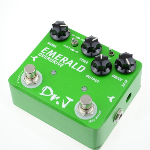 Dr.J D-60 Green Emerald Overdrive Mosfet Diode Guitar Effect Pedal