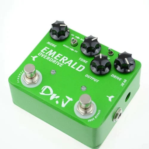 Dr.J D-60 Green Emerald Overdrive Mosfet Diode Guitar Effect Pedal Dr.J D-60 Green Emerald Overdrive Mosfet Diode Guitar Effect Pedal