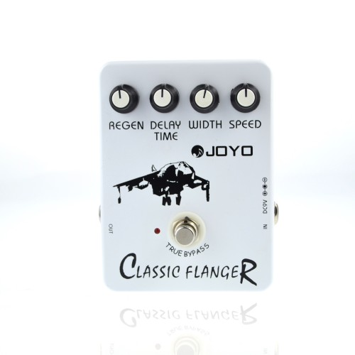 JOYO Jf-07 Classic Flanger Guitar Effect Pedal