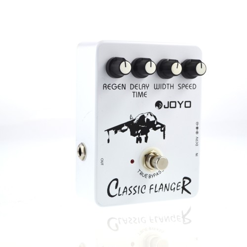 JOYO Jf-07 Classic Flanger Guitar Effect Pedal