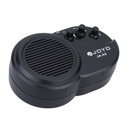 JOYO Ja-02 3W Portable Mini Guitar Practice Amplifier, Black