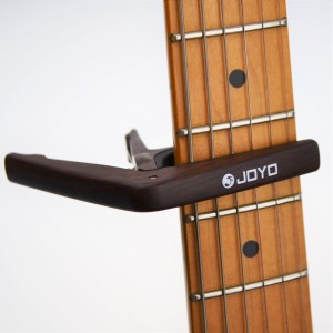 Jcp-01 Wooden Capo - JOYO Guitar Quick Change Capo - Wooden Effect - Guitar Capos by JOYO