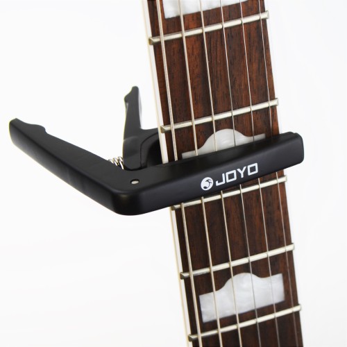 JOYO Guitar Quick Change Capo - Black  - Jcp-02 Black Capo Order Guitar Capos Direct 