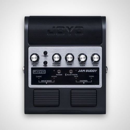 JOYO Jam Buddy Electric Guitar Practise Amp - Bluetooth - 2 Channel - Delay  - Jambuddy Practice Guitar Amplifier Order Combo Guitar Amplifiers Direct 