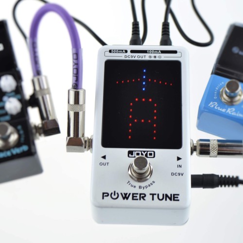 JOYO Jf-18 Power Tune  - Multi Guitar Effect Power Supply And Chromatic Pedal Tuner