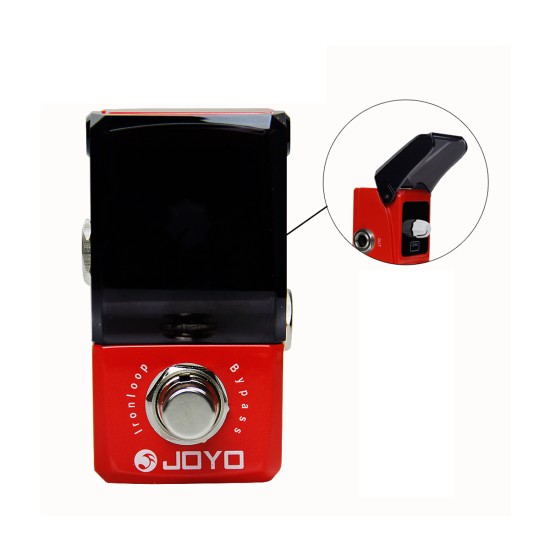 JOYO Jf-329 Ironloop Looper Guitar Pedal - JOYO UK JOYO Jf-329 Ironloop Looper Guitar Pedal - Jf-329 Ironloop Guitar Looper Order Guitar Loopers Direct