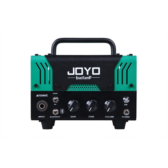 JOYO Atomic Bantamp Guitar Amp Head 20W 2 Channel Bluetooth Tube Hybrid - JOYO UK JOYO Atomic Bantamp Guitar Amp Head 20W 2 Channel Bluetooth Tube Hybrid - Joyo Atomic Bantamp Amplifier Order JOYO Bantamp - Head Amplifiers Direct