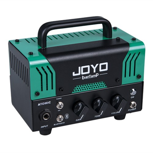 JOYO Atomic Bantamp Guitar Amp Head 20W 2 Channel Bluetooth Tube Hybrid  - Joyo Atomic Bantamp Amplifier Order JOYO Bantamp - Head Amplifiers Direct 