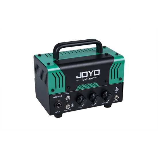 JOYO Atomic Bantamp Guitar Amp Head 20W 2 Channel Bluetooth Tube Hybrid - JOYO UK JOYO Atomic Bantamp Guitar Amp Head 20W 2 Channel Bluetooth Tube Hybrid - Joyo Atomic Bantamp Amplifier Order JOYO Bantamp - Head Amplifiers Direct