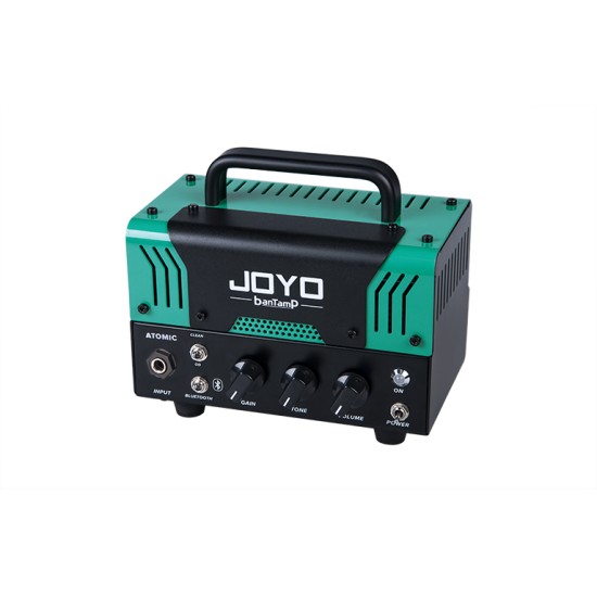 JOYO Atomic Bantamp Guitar Amp Head 20W 2 Channel Bluetooth Tube Hybrid - JOYO UK JOYO Atomic Bantamp Guitar Amp Head 20W 2 Channel Bluetooth Tube Hybrid - Joyo Atomic Bantamp Amplifier Order JOYO Bantamp - Head Amplifiers Direct