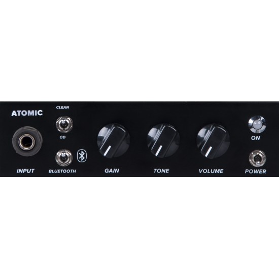 JOYO Atomic Bantamp Guitar Amp Head 20W 2 Channel Bluetooth Tube Hybrid - JOYO UK JOYO Atomic Bantamp Guitar Amp Head 20W 2 Channel Bluetooth Tube Hybrid - Joyo Atomic Bantamp Amplifier Order JOYO Bantamp - Head Amplifiers Direct