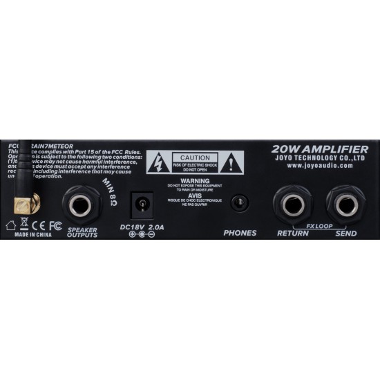 JOYO Atomic Bantamp Guitar Amp Head 20W 2 Channel Bluetooth Tube Hybrid - JOYO UK JOYO Atomic Bantamp Guitar Amp Head 20W 2 Channel Bluetooth Tube Hybrid - Joyo Atomic Bantamp Amplifier Order JOYO Bantamp - Head Amplifiers Direct