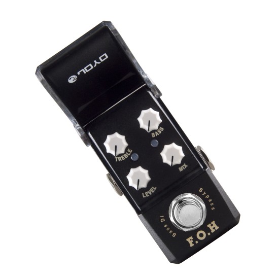 JOYO Jf-331 Foh Bass Mini Di Guitar Effect Pedal - JOYO UK JOYO Jf-331 Foh Bass Mini Di Guitar Effect Pedal - Jf-331 Foh Bass Di Order Bass Guitar Effects Direct