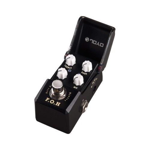 JOYO Jf-331 Foh Bass Mini Di Guitar Effect Pedal  - Jf-331 Foh Bass Di Order Bass Guitar Effects Direct 