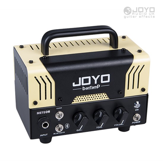 JOYO Meteor Bantamp Guitar Amp Head 20W Pre Amp Tube Hybrid  - Joyo Meteor Bantamp Amp Head Order JOYO Bantamp - Head Amplifiers Direct 