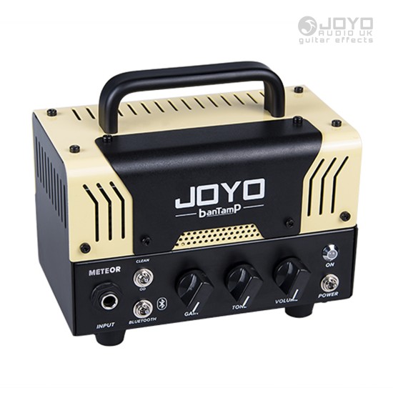 JOYO Meteor Bantamp Guitar Amp Head 20W Pre Amp Tube Hybrid - JOYO UK JOYO Meteor Bantamp Guitar Amp Head 20W Pre Amp Tube Hybrid - Joyo Meteor Bantamp Amp Head Order JOYO Bantamp - Head Amplifiers Direct