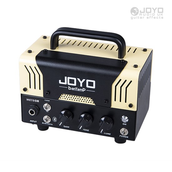 JOYO Meteor Bantamp Guitar Amp Head 20W Pre Amp Tube Hybrid - JOYO UK JOYO Meteor Bantamp Guitar Amp Head 20W Pre Amp Tube Hybrid - Joyo Meteor Bantamp Amp Head Order JOYO Bantamp - Head Amplifiers Direct