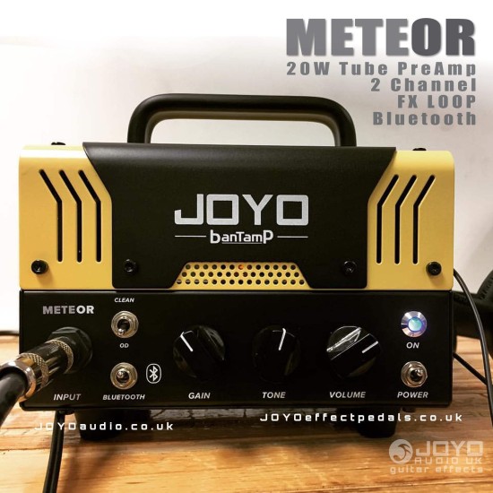 20 Watt Mini Amp Head for Electronic Guitar JOYO BantamP Series METEOR Sound of ORANGE Dual Channel Guitar Amplifier Head