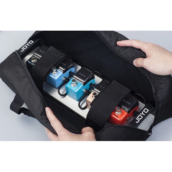 JOYO Guitar Effects Mini Pedal Board & Bag  - Jmb-01 Pedalboard Order Guitar Effect Accessories by JOYO - Power, Cables and more. Direct 