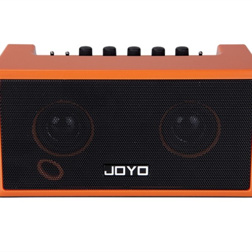 JOYO Top-Gt Bluetooth Speaker Guitar Amplifier With Effects  - Top-Gt-Orange Practice Guitar Amplifier Order Portable & Practise Amplifiers Direct 