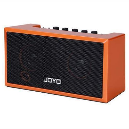 JOYO Top-Gt Bluetooth Speaker Guitar Amplifier With Effects  - Top-Gt-Orange Practice Guitar Amplifier Order Portable & Practise Amplifiers Direct 