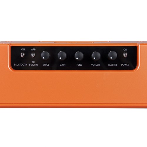 JOYO Top-Gt Bluetooth Speaker Guitar Amplifier With Effects  - Top-Gt-Orange Practice Guitar Amplifier Order Portable & Practise Amplifiers Direct 