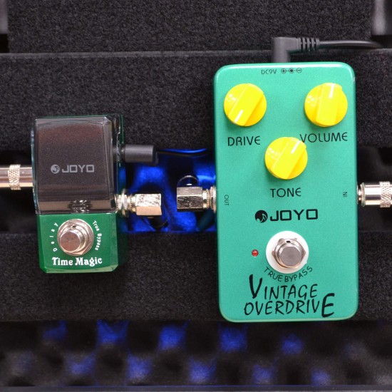 JOYO Jf-01 Vintage Overdrive Guitar Effect Pedal - JOYO UK JOYO Jf-01 Vintage Overdrive Guitar Effect Pedal - Jf-01 Vintage Overdrive Order Overdrive Effects Direct
