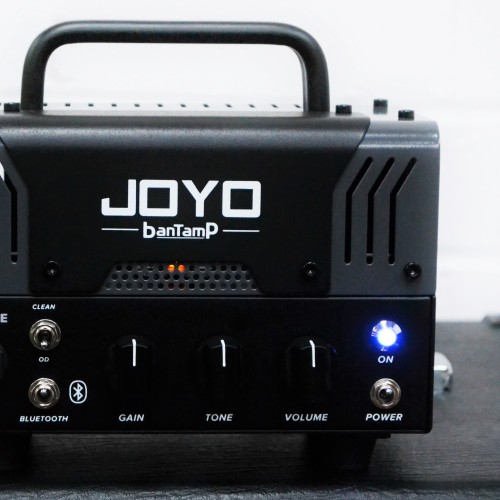 JOYO Zombie Bantamp Guitar Amp Head 20W Pre Amp Tube Hybrid