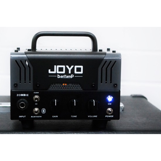 JOYO Zombie Bantamp Guitar Amp Head 20W Pre Amp Tube Hybrid - JOYO UK JOYO Zombie Bantamp Guitar Amp Head 20W Pre Amp Tube Hybrid - Joyo Zombie Bantamp Amp Head Order JOYO Bantamp - Head Amplifiers Direct