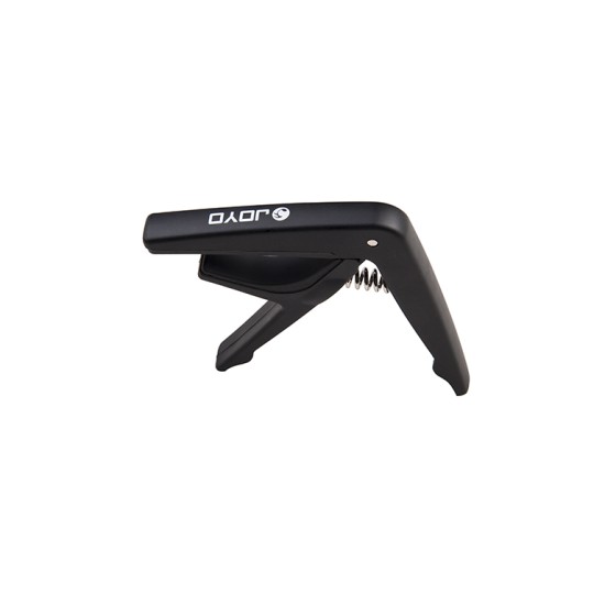 JOYO Guitar Quick Change Capo - Black - JOYO UK JOYO Guitar Quick Change Capo - Black - Jcp-02 Black Capo Order Guitar Capos Direct