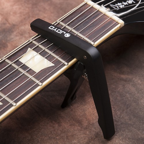 JOYO Guitar Quick Change Capo - Black