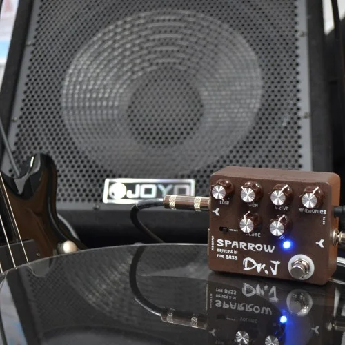 Dr.J D-53 Sparrow Bass Di Xlr And Drive Effect Pedal - JOYO