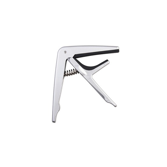JOYO Guitar Quick Change Light Capo - Silver - JOYO UK JOYO Guitar Quick Change Light Capo - Silver - Jcp-01 Silver Order Guitar Capos Direct