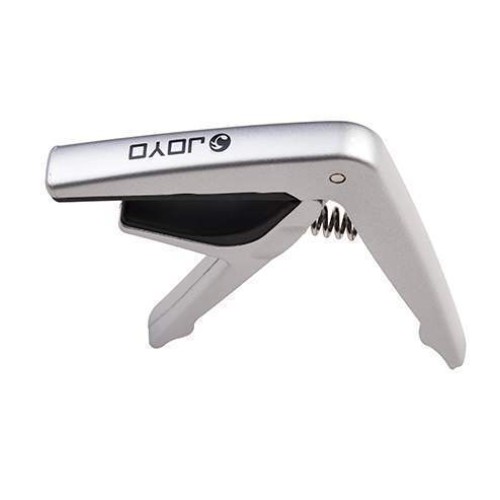 JOYO Guitar Quick Change Light Capo - Silver  - Jcp-01 Silver Order Guitar Capos Direct 