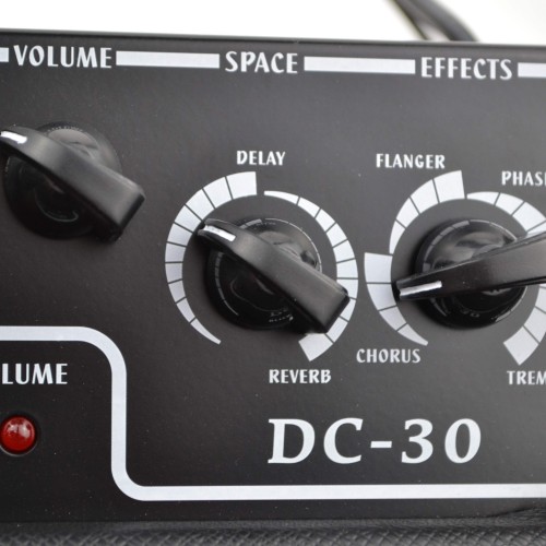 JOYO Dc-30 30W Digital Amplifier 8 Amp Sim Effects, Eq, Modulation, Delay And Reverb  - Dc-30 Guitar Amplifier Order Combo Guitar Amplifiers Direct 