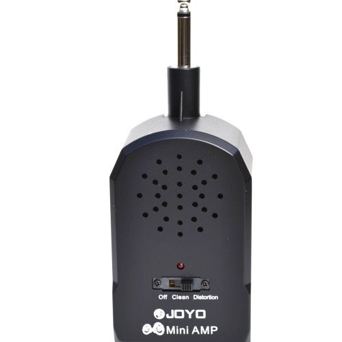 JOYO Ja-01 2W Guitar Mini Amplifier With 9V Battery, Black