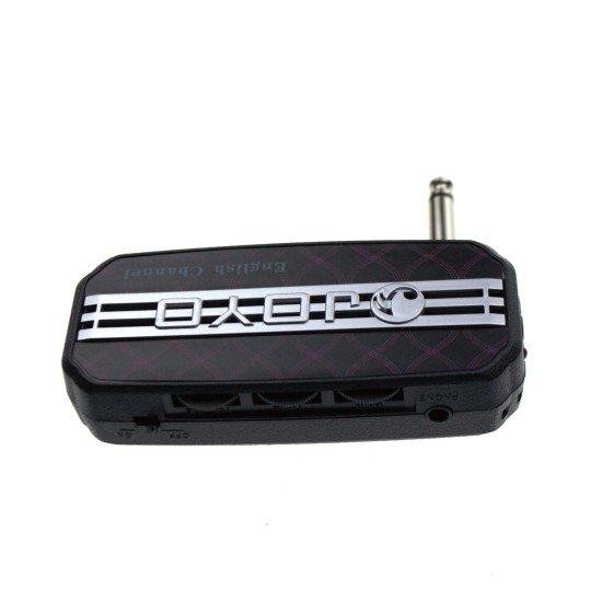 JOYO Ja-03 English Channel Guitar Effect Mini Guitar Pocket Amplifier With Headphone Output - JOYO UK JOYO Ja-03 English Channel Guitar Effect Mini Guitar Pocket Amplifier With Headphone Output - Ja-03 English Headphone Amplifier Order Practise Amplifiers Direct